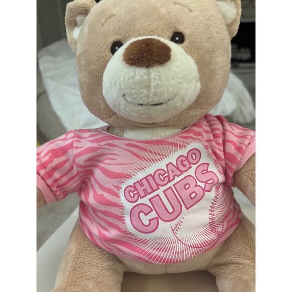 Build-A-Bear Chicago Cubs  Bear Hidden Sound/Scent Chip (Rare MLB Collectible) - Picture 8 of 14
